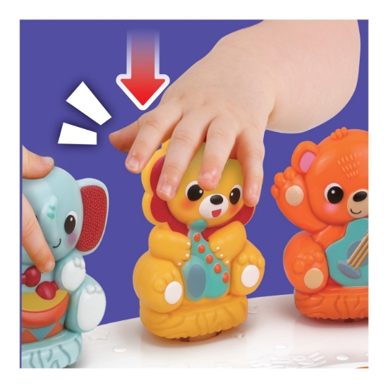 Imagine Winfun pian cu animalute