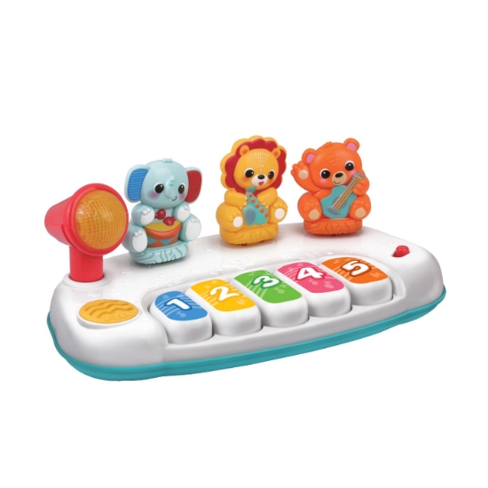 Imagine Winfun pian cu animalute