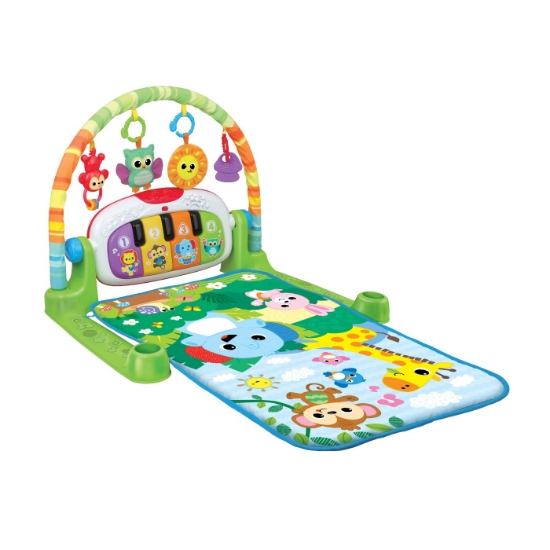 Imagine Centru muzical de activități Winfun – joacă veselă cu prietenii din junglă!