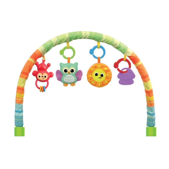 Imagine Centru muzical de activități Winfun – joacă veselă cu prietenii din junglă!