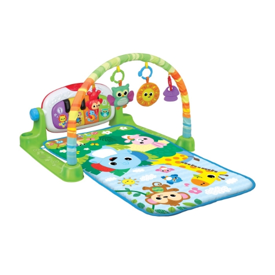 Imagine Centru muzical de activități Winfun – joacă veselă cu prietenii din junglă!