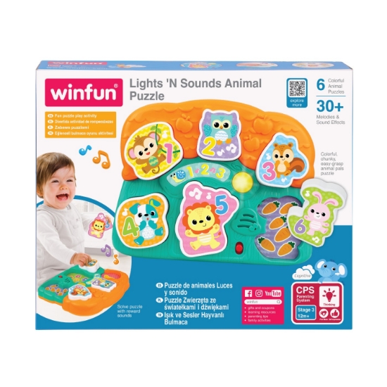 Imagine WINFUN PUZZLE CU SUNETE