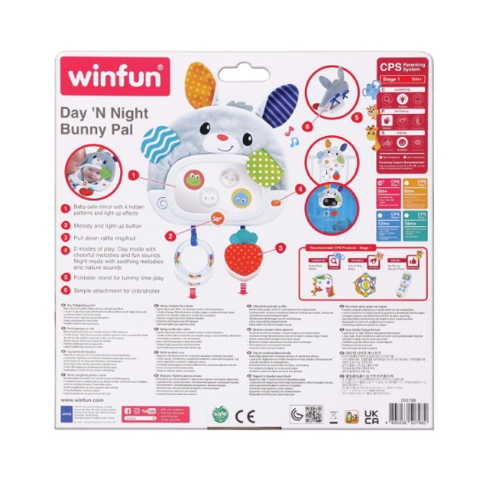 Imagine Winfun jucărie iepuraș