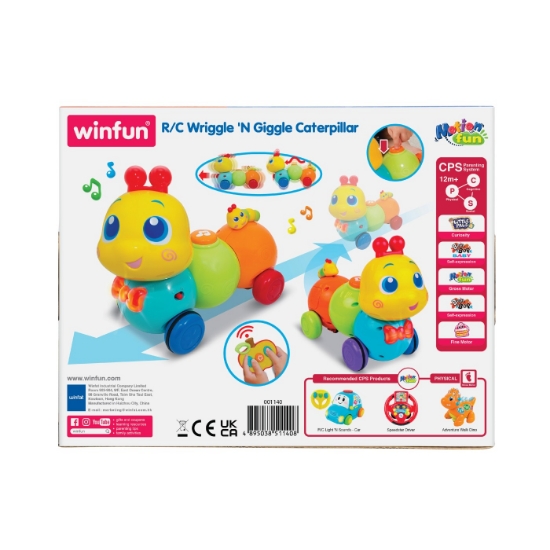 Imagine Winfun jucărie omidă cu telecomandă