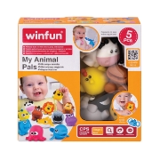 Imagine WINFUN SET JUCARII DE BAIE ANIMALUTE DE LA FERMA