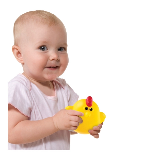 Imagine Winfun set jucării de baie – animăluțe de la fermă