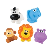 Imagine WINFUN SET JUCARII DE BAIE ANIMALUTE DIN JUNGLA