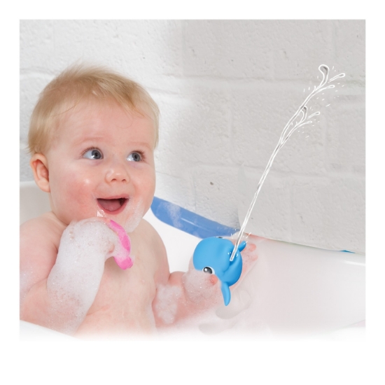 Imagine Winfun set jucării de baie – animăluțe din junglă