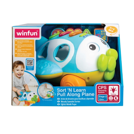 Imagine WINFUN JUCARIE DE TRAS AVION CU ACTIVITATI