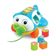 Imagine WINFUN JUCARIE DE TRAS AVION CU ACTIVITATI