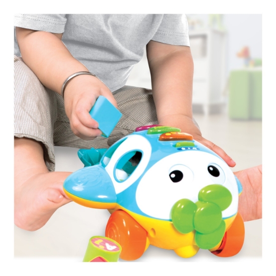 Imagine Winfun jucărie de tras avion cu activități