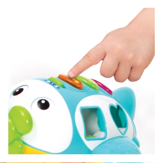 Imagine Winfun jucărie de tras avion cu activități