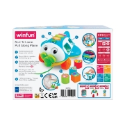 Imagine WINFUN JUCARIE DE TRAS AVION CU ACTIVITATI