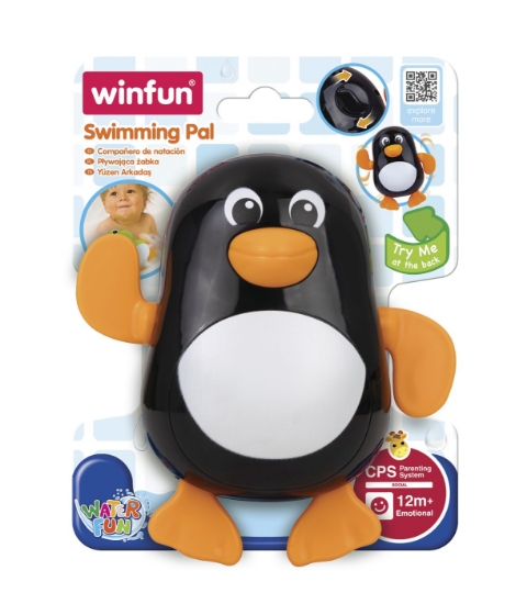 Imagine WINFUN JUCARIE DE BAIE PINGUINUL INOTATOR