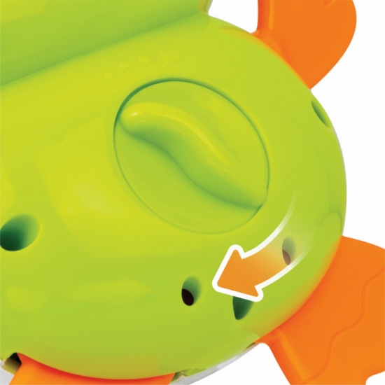 Imagine Broscuța Înotătoare Winfun – distracție în cadă cu o prietenă veselă!