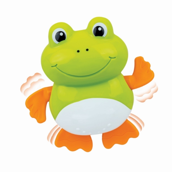 Imagine Broscuța Înotătoare Winfun – distracție în cadă cu o prietenă veselă!