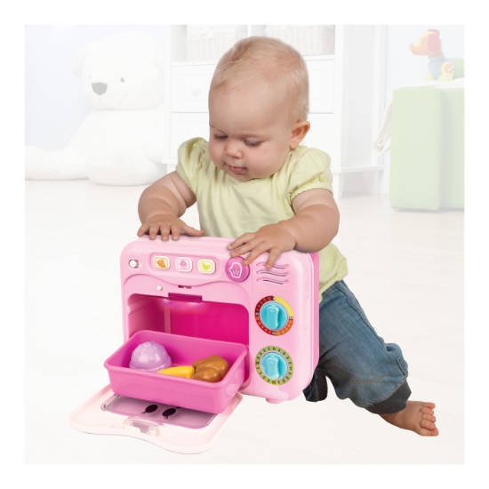 Imagine Cuptor cu microunde Winfun – gătitul devine joacă creativă!