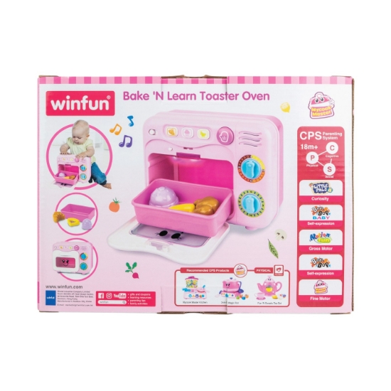 Imagine Cuptor cu microunde Winfun – gătitul devine joacă creativă!