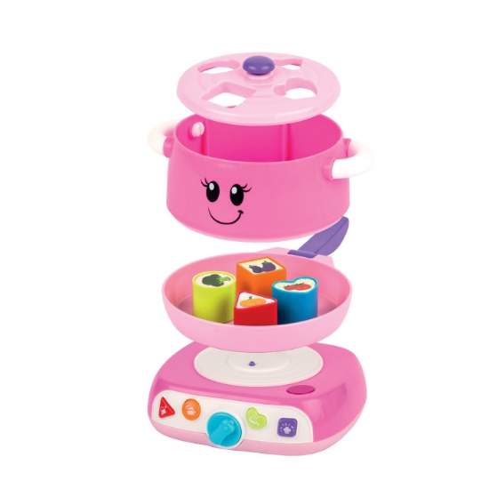 Imagine Oala Magică 3în1 Winfun – joacă de-a bucătarii mici!