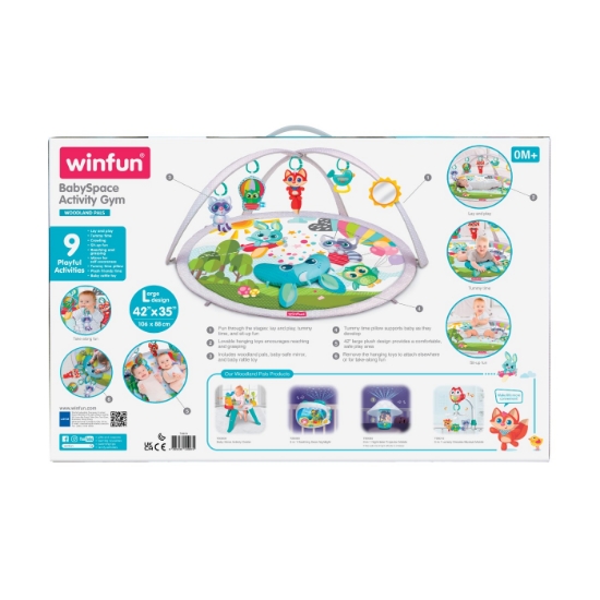 Imagine Winfun salteluta cu activitati