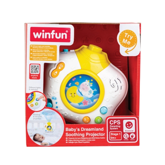 Imagine WINFUN PROIECTOR CU LUMINI SI SUNETE