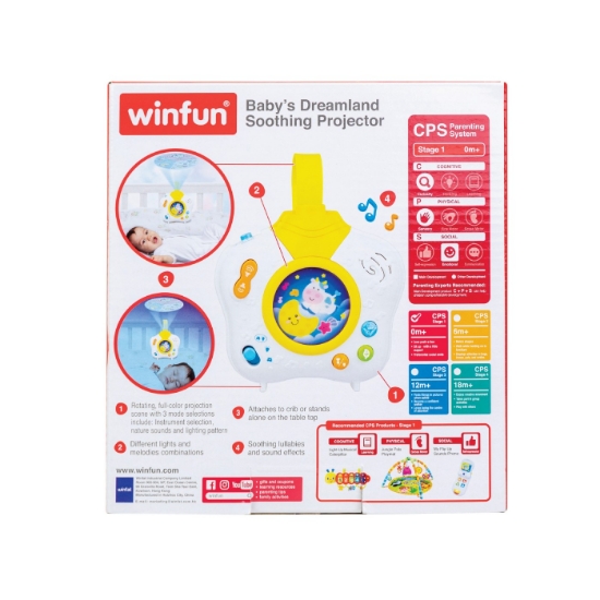 Imagine Winfun proiector cu lumini si sunete