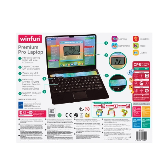 Imagine Winfun Laptop Premium Pro