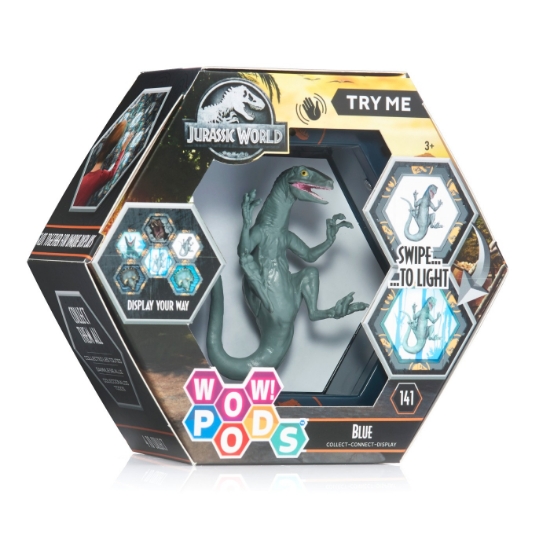 Imagine WOW! PODS - DINO BLUE SI CU EFECTE SONORE
