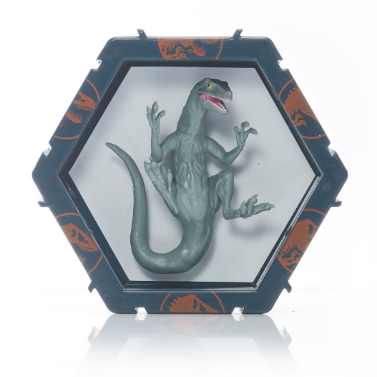 Imagine WOW! PODS - DINO BLUE SI CU EFECTE SONORE