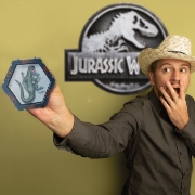 Imagine WOW! PODS - DINO BLUE SI CU EFECTE SONORE