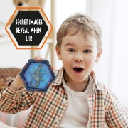 Imagine WOW! PODS - DINO BLUE SI CU EFECTE SONORE