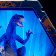 Imagine WOW! PODS - DINO BLUE SI CU EFECTE SONORE