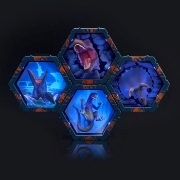 Imagine WOW! PODS - DINO BLUE SI CU EFECTE SONORE