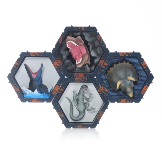 Imagine WOW! PODS - DINO BLUE SI CU EFECTE SONORE