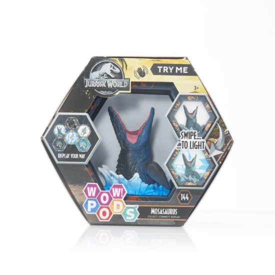Imagine WOW! PODS - DINO MOSASAURUS SI CU EFECTE SONORE