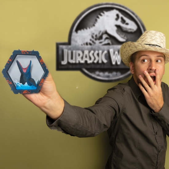Imagine WOW! PODS - DINO MOSASAURUS SI CU EFECTE SONORE