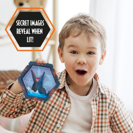 Imagine WOW! PODS - DINO MOSASAURUS SI CU EFECTE SONORE