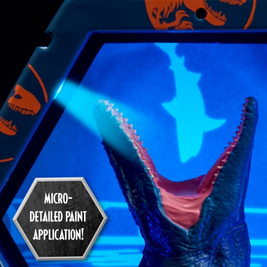 Imagine WOW! PODS - DINO MOSASAURUS SI CU EFECTE SONORE