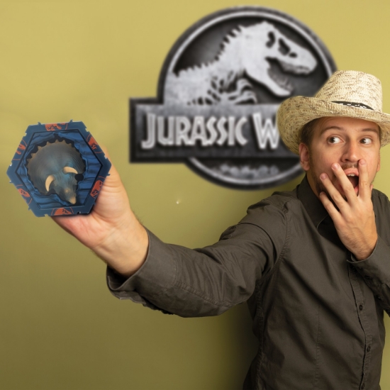 Imagine WOW! PODS - DINO TRICERATROPS SI CU EFECTE SONORE