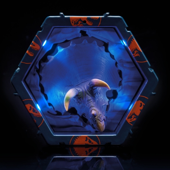 Imagine WOW! PODS - DINO TRICERATROPS SI CU EFECTE SONORE