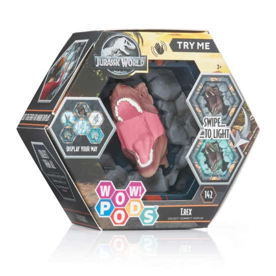 Imagine WOW! PODS - DINO TYRANNOSAURUS REX SI CU EFECTE SONORE