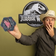 Imagine WOW! PODS - DINO TYRANNOSAURUS REX SI CU EFECTE SONORE