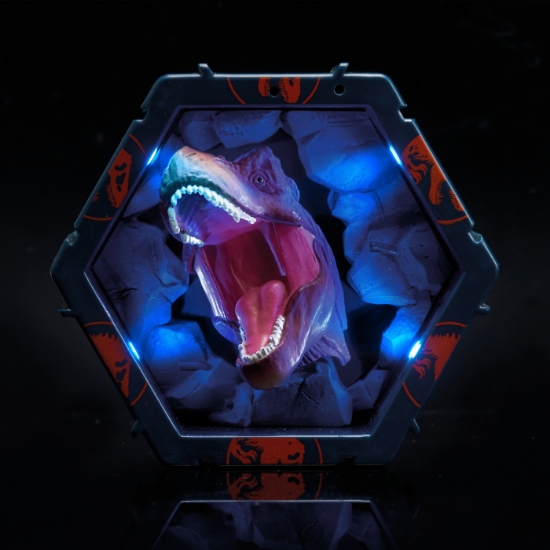 Imagine WOW! PODS - DINO TYRANNOSAURUS REX SI CU EFECTE SONORE