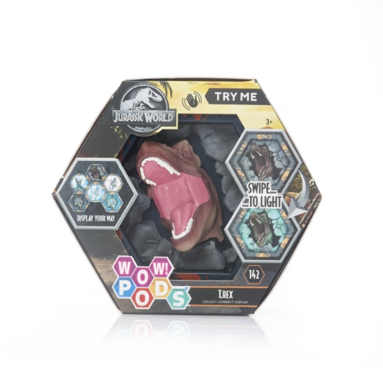 Imagine WOW! PODS - DINO TYRANNOSAURUS REX SI CU EFECTE SONORE