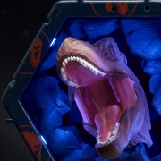 Imagine WOW! PODS - DINO TYRANNOSAURUS REX SI CU EFECTE SONORE