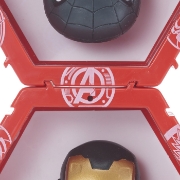 Imagine WOW! PODS - MARVEL IRON MAN CU ARMURA NEGRU SI AURIU