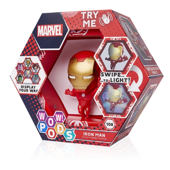 Imagine WOW! PODS - MARVEL IRONMAN