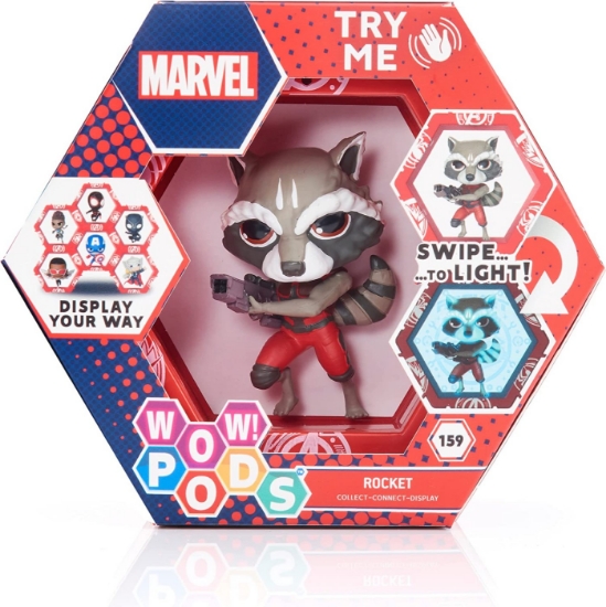 Imagine WOW! PODS - MARVEL ROCKET RACCOON