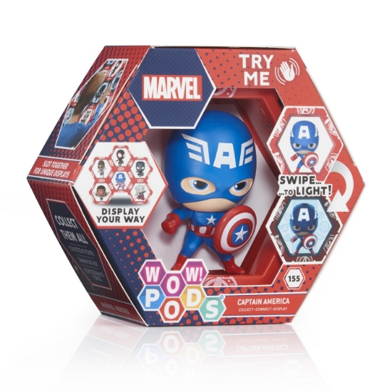 Imagine WOW! PODS - MARVEL CAPTAIN AMERICA