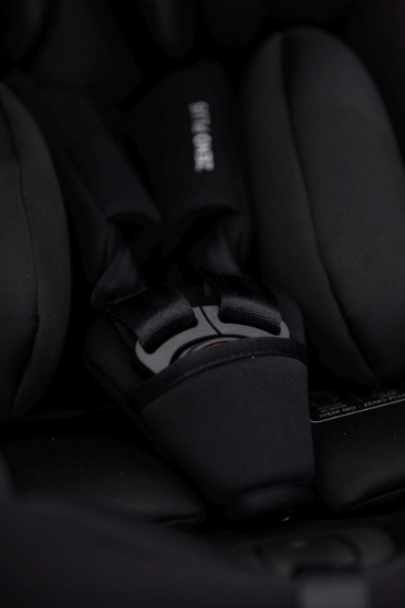 Imagine Scoică auto Hamilton Zeno i-Size 40–87 cm, RWF, Black